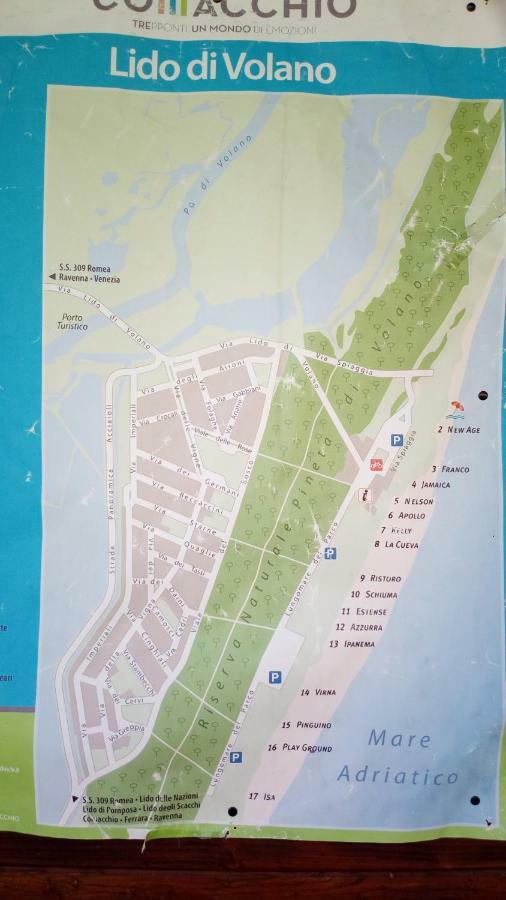 Mare Pineta Lägenhet Lido di Volano Exteriör bild